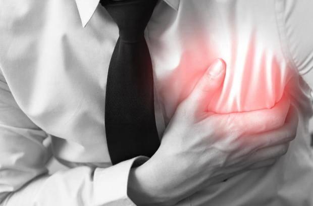 أهم الأعراض المصاحبة لنغزات القلب‎