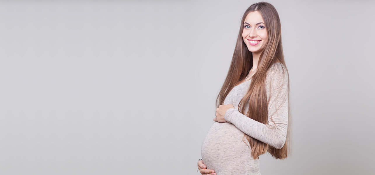 العناية بالشعر في فترة الحمل‎