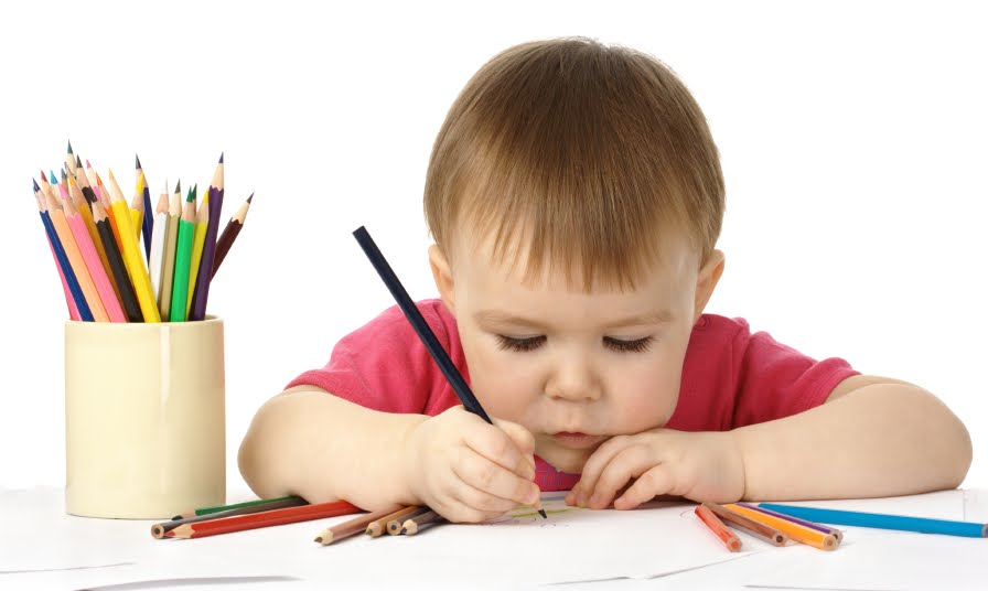 كيفية تعليم طفلك الكتابة‎