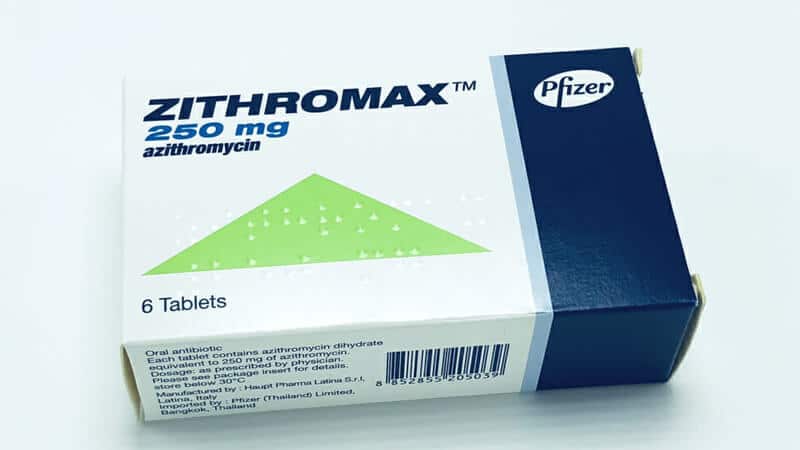دواعي استعمال دواء زيثروماكس zithromax مضاد حيوي أقراص وشراب وجرعة الأطفال والسعر‎