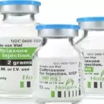 دواعي استعمال حقن سفترياكسون triaxone عضل ووريد وجرعة الحامل والسعر