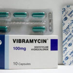 جرعة فيبراميسين مضاد حيوي لحب الشباب والتهابات المهبل