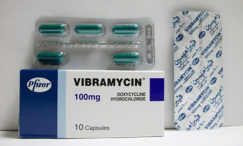 فوائد فيبراميسين أقراص مضاد حيوي لالتهاب المهبل وحب الشباب والأعراض الجانبية والسعر ‎