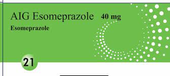 دواعي استعمال ايه اى جى ايزوميبرازول 40 مغنسيوم والأعراض الجانبية والسعر‎