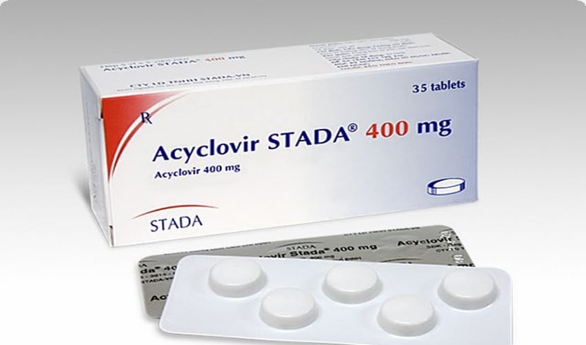 استعمالات اسيكلوفير كريم 400 و 800 وفاعليته لعلاج الهربس والآثار الجانبية والسعر‎