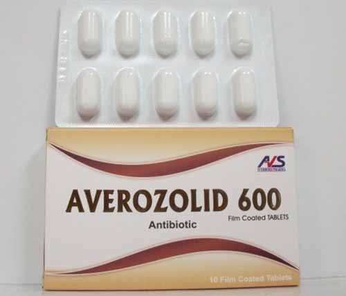 بكم سعر دواء أفيروزوليد averozolid 600 مضاد حيوي لالتهاب الحلق؟ واستخداماته والبدائل‎