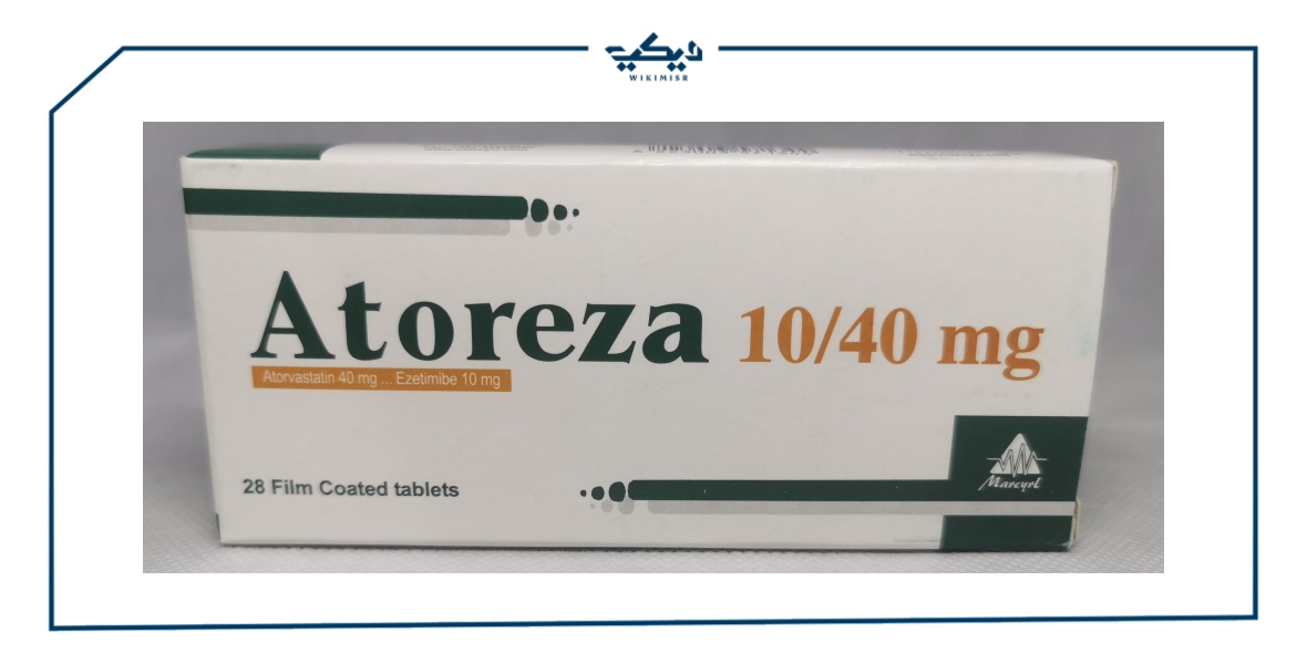دواعي استعمال اتوريزا Atoreza أقراص 10 والسعر والأعراض الجانبية والأضرار‎