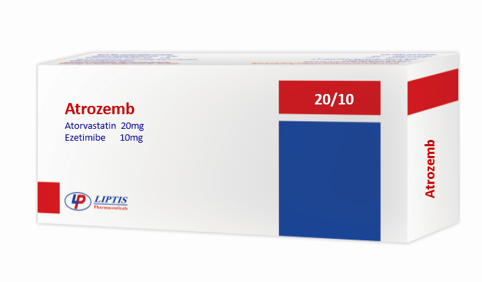 نشرة أقراص اتروزيمب ATROZEMB والسعر وفوائدها لعلاج الكوليسترول‎