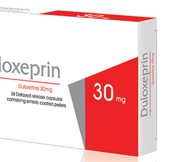 دواعي استعمال دولوكسبرين Duloxeprin والأعراض الجانبية والسعر ومتى يبدأ المفعول؟‎