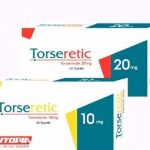 دواعي استعمال دواء تورسيريتك Torseretic والأعراض والآثار الجانبية والسعر