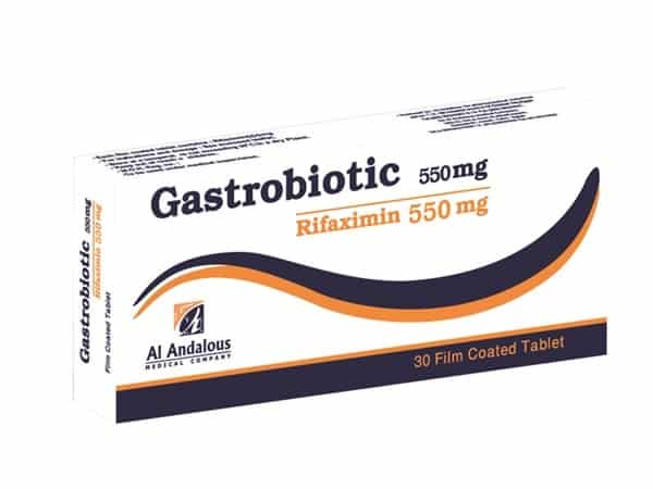 دواعي استعمال جاستروبيوتك 550 Gastrobiotic والسعر ووقت الاستخدام والآثار الجانبية‎
