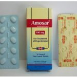 دواعي استعمال اموسار أقراص Amosar والآثار الجانبية والجرعة اليومية والسعر