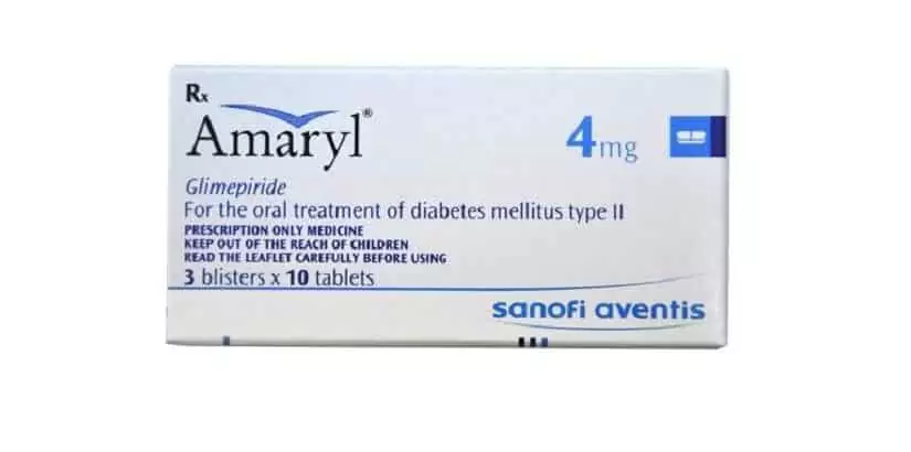 أقصى جرعة أماريل Amaryl وهل يزيد الوزن وما هي الأعراض الجانبية والأضرار والسعر؟‎
