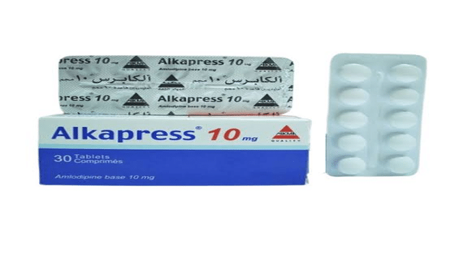 استخدامات الكابرس بلس alkapress 10 و5 والآثار الجانبية والسعر والبديل‎