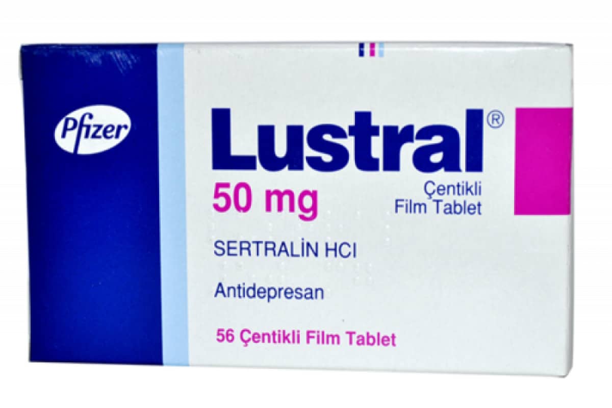 استخدامات دواء لوسترال lustral 50 وفاعليته للرجال والنساء والحمل والرضاعة‎