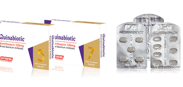 استخدامات كينابيوتك Quinabiotic مضاد حيوي والسعر والآثار الجانبية‎