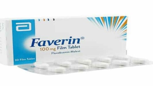 استعمالات دواء فافرين faverin والسعر ومدة الاستخدام والأضرار وأعراض الانسحاب‎