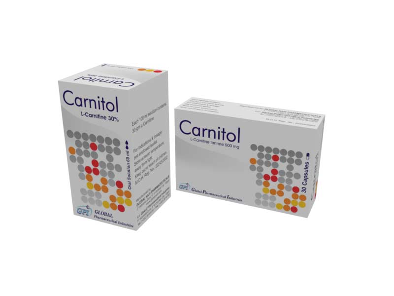 استعمالات كارنيتول Carnitol أقراص وشراب للكبار والأطفال والسعر‎