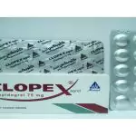 نشره دواء كلوبكس clopex والسعر ووقت الاستخدام والبديل