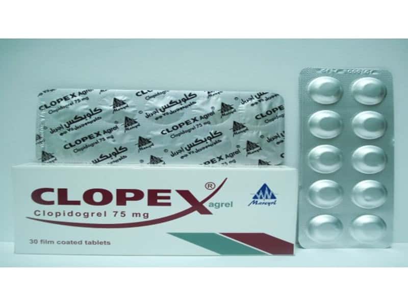 نشره دواء كلوبكس clopex والسعر ووقت الاستخدام والبديل‎