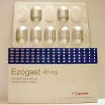 دواعى استعمال ايزوجاست Ezogast 20 و40 والآثار الجانبية والسعر  