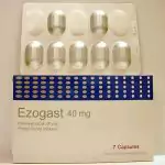 دواعى استعمال ايزوجاست ezogast والأعراض الجانبية للأطفال والكبار والسعر