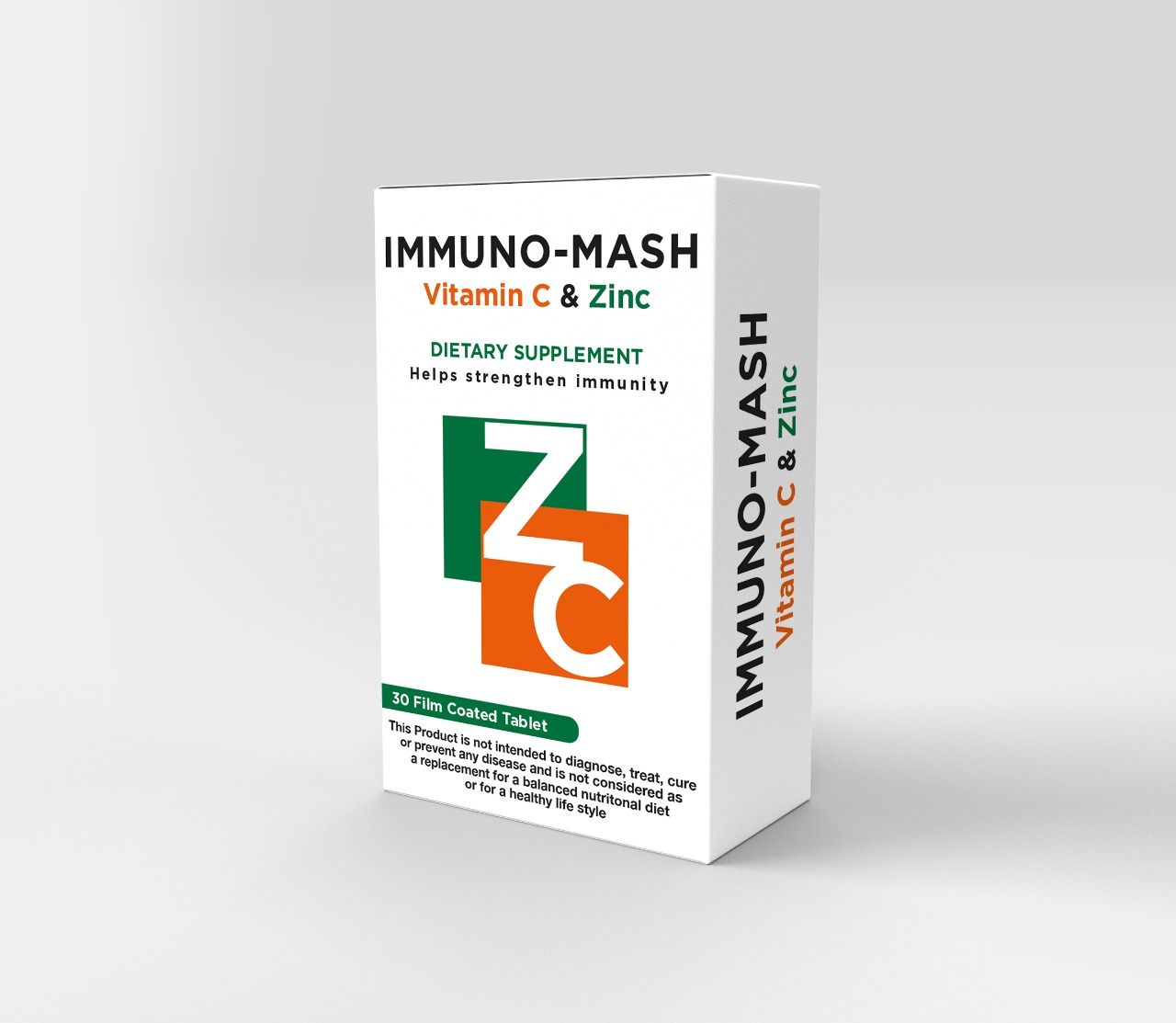 دواعي استعمال أميونوماش IMMUNO MASH فيتامين سي وزنك السعر والجرعة والآثار الجانبية ‎