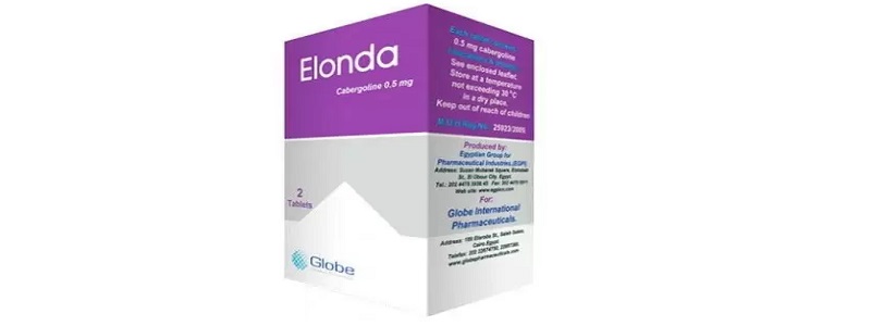 دواعي استعمال الوندا Elonda لتنشيف اللبن وجرعة الفطام والسعر وهل يساعد على الحمل؟‎