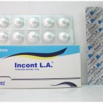 دواعي استعمال انكونت Incont أقراص ممتد المفعول والسعر والآثار الجانبية والجرعة
