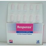دواعي استعمال ريسببنزو Respenzo أقراص والآثار الجانبية والسعر