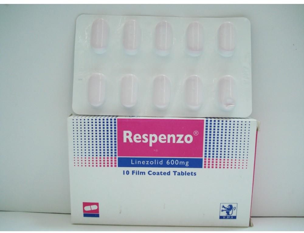 دواعي استعمال ريسببنزو Respenzo أقراص والآثار الجانبية والسعر‎