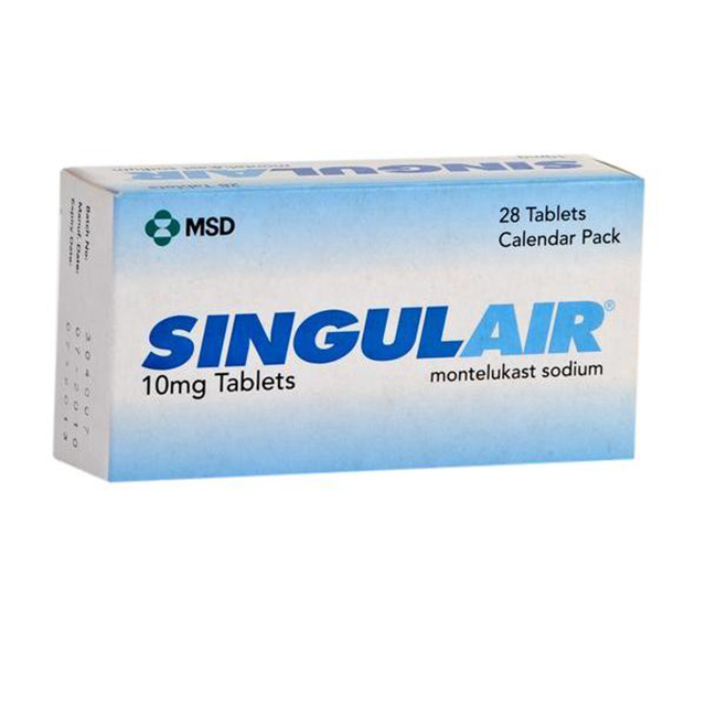 دواعي استعمال سنجولير Singulair أقراص وأكياس والجرعة والآثار الجانبية والسعر‎