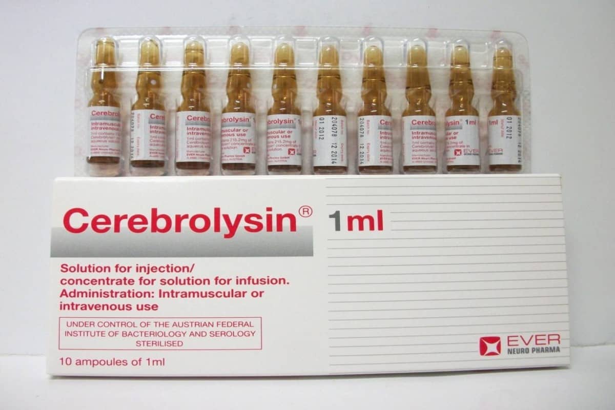 دواعي استعمال سيربروليسين cerebrolysin ومكونات الحقنة وتجارب المستخدمين والسعر‎