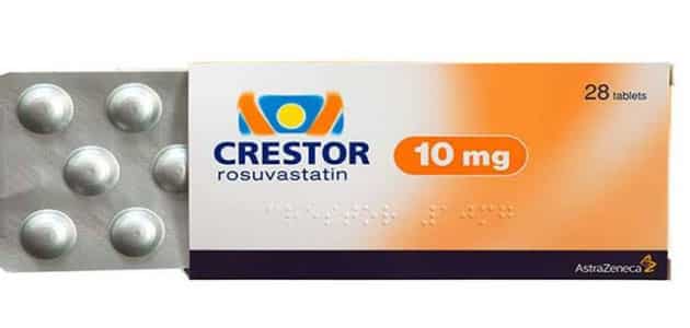 دواعي استعمال كريستور 20 و10 Crestor وفاعليته للتخسيس والسعر والأضرار والبديل‎