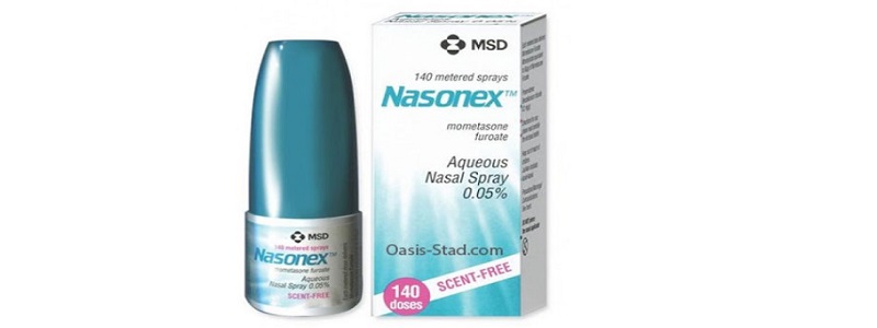 سعر بخاخ نازونكس nasonex وكيفية ومدة الاستخدام والجرعة والأضرار‎