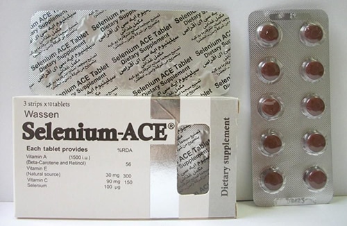 فوائد حبوب السيلينيوم ace للرجال والنساء والسعر والجرعة وهذه تجربتي الشخصية‎