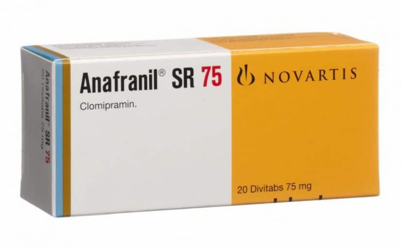 فوائد دواء انافرانيل Anafranil ودواعي الاستعمال والسعر والبدائل والآثار الجانبية والأضرار‎