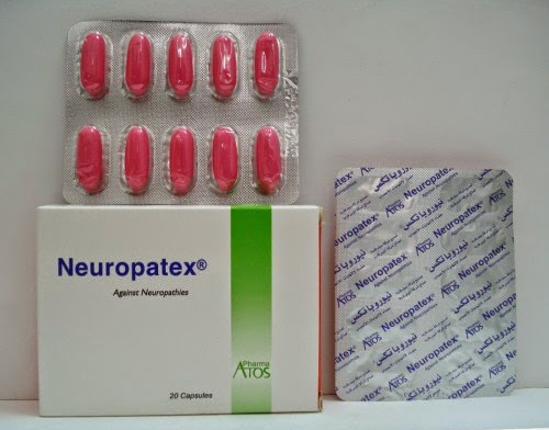 فوائد نيوروباتكس neuropatex والسعر والبديل‎
