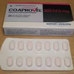 كوأبروفيل coaprovel للضغط: دواعي الاستعمال والآثار الجانبية
