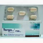 ماذا يعالج تارجو 750 targo مضاد حيوي والسعر والبديل والجرعة؟