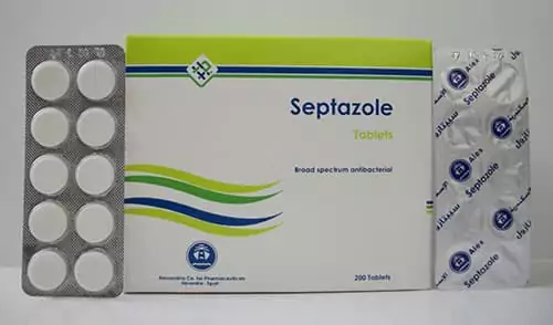 ماذا يعالج سيبتازول أقراص وشراب Septazole وجرعة الأطفال والسعر والبديل؟‎