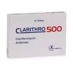 ماذا يعالج كلاريثرو CLARITHRO والسعر والجرعة والبديل