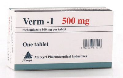 جرعة فيرم وان VERM-1 للديدان والفوائد والسعر والآثار الجانبية‎