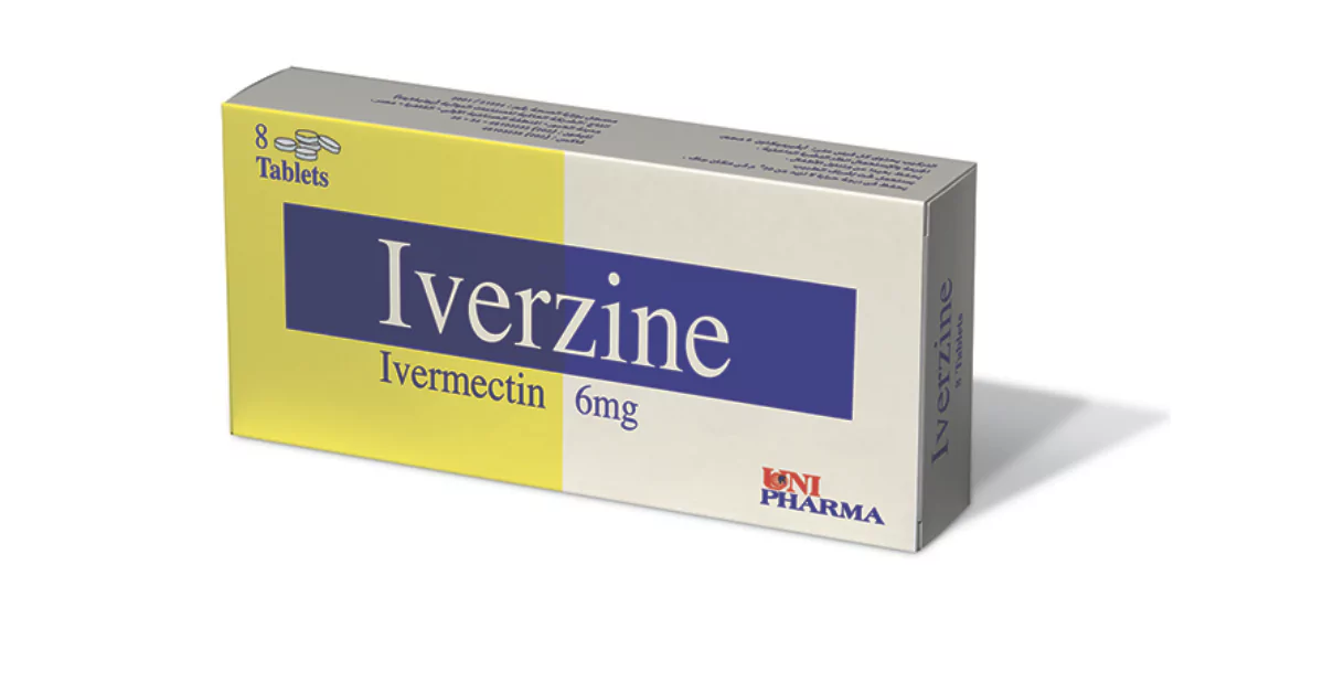 أيفرزين حبوب iverzine: الجرعة ودواعي وطريقة الاستعمال والمحاذير‎
