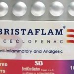 دواعي استخدام بريستافلام Bristaflam والآثار الجانبية