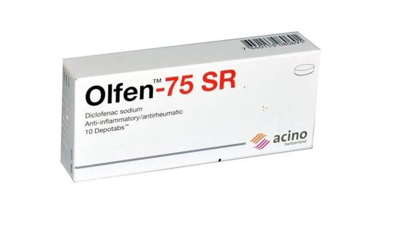 استخدامات اولفين OLFEN جيل وحقن وأقراص والجرعة والأعراض والسعر والبديل‎