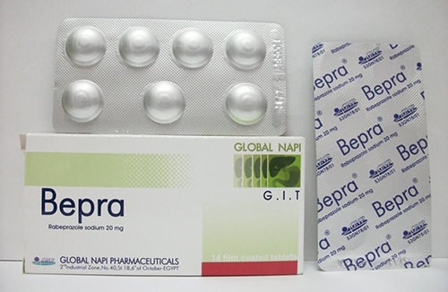 استخدامات بيبرا Bepra أقراص والأعراض الجانبية والسعر والبديل‎