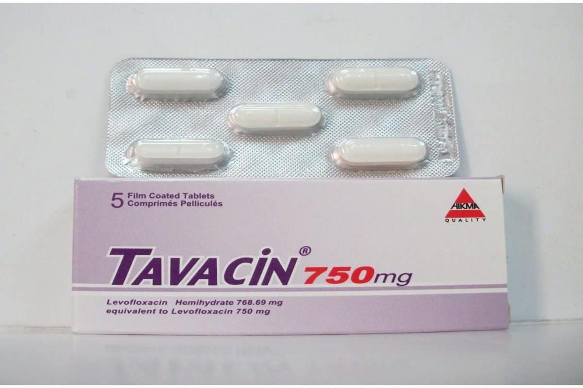 استخدامات تافاسين tavacin مضاد حيوي 500 و750 والأضرار والسعر والبديل‎