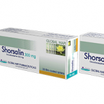 استخدامات شورسالين SHORSALIN والسعر والجرعة والآثار الجانبية