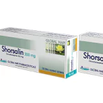 استخدامات شورسالين SHORSALIN والسعر والجرعة والآثار الجانبية